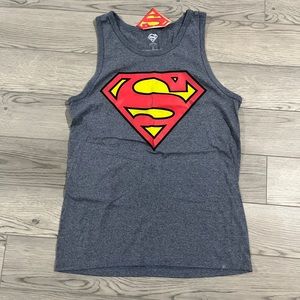 NWT Bioworld Superman tank